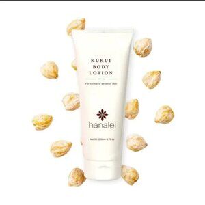 Hanalei Kukui Body Lotion Hawaiian Skin Care New in Box